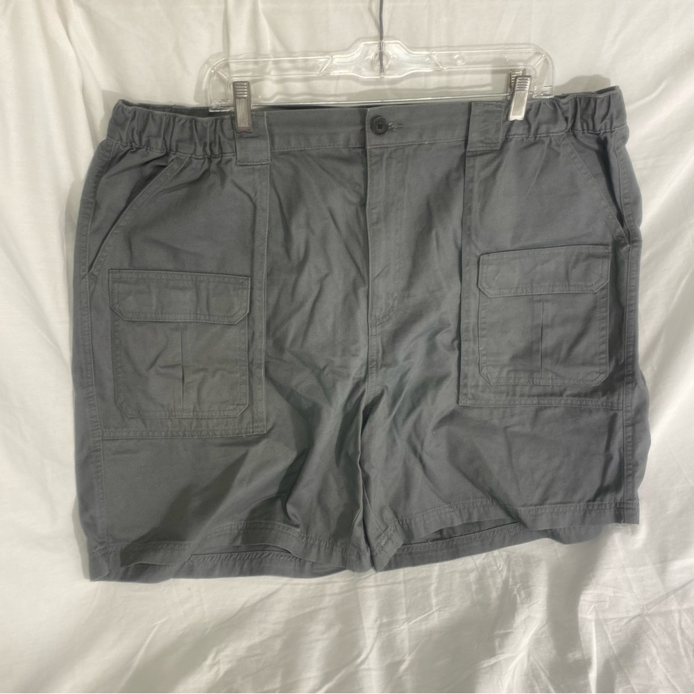 Croft & Barrow Grey Cargo Shorts